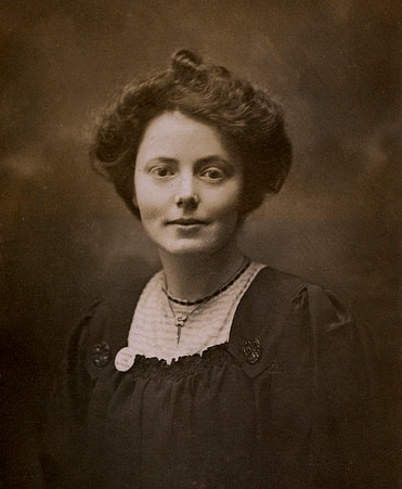 Mary Gawthorpe 1908 LSE